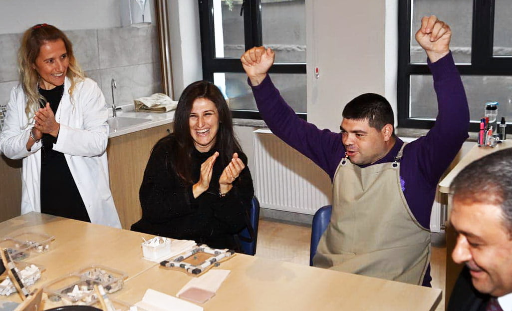 Team Balikesir empowers youth with autism