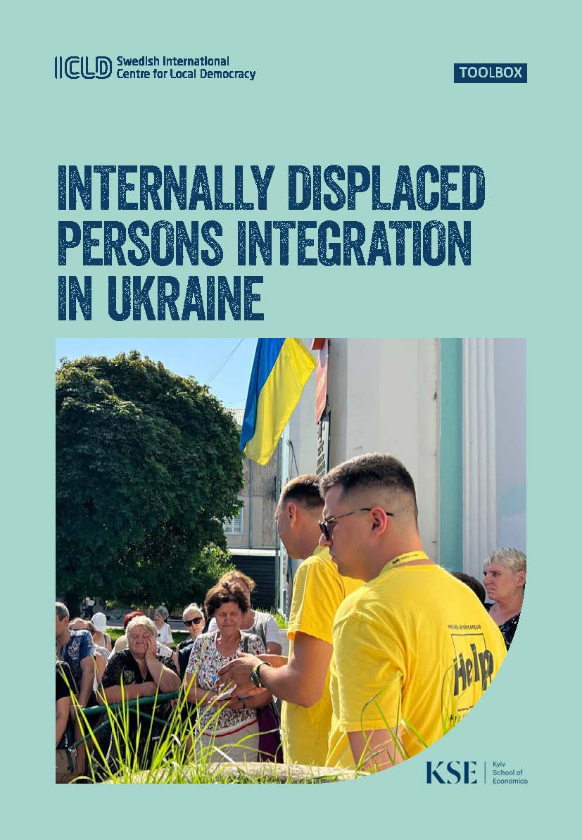 Internally displaced persons  integration in Ukraine