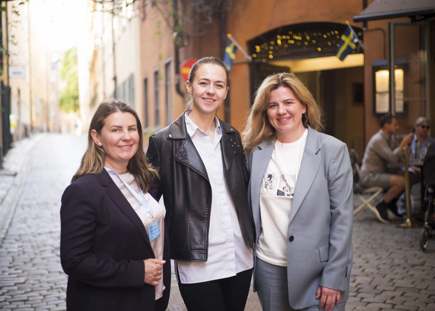 Iryna enables new health programme for women despite wartime 