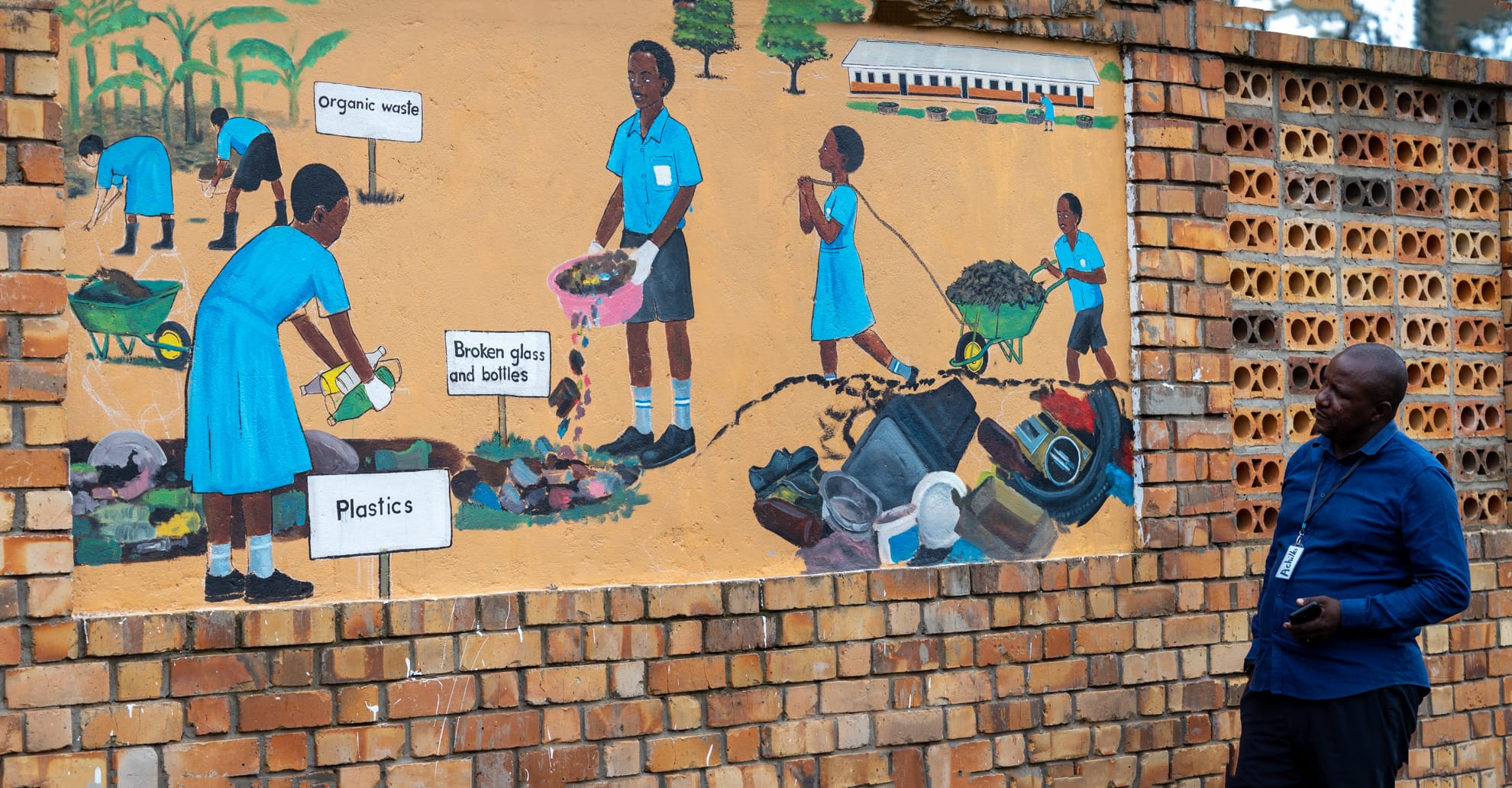 Kalix & Masaka United Against the Plastic Crisis