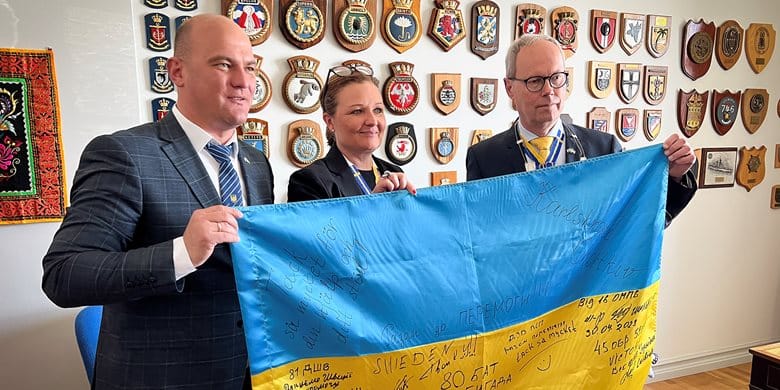 Karlskronas folkhögskola ger nya möjligheter i Chortkiv