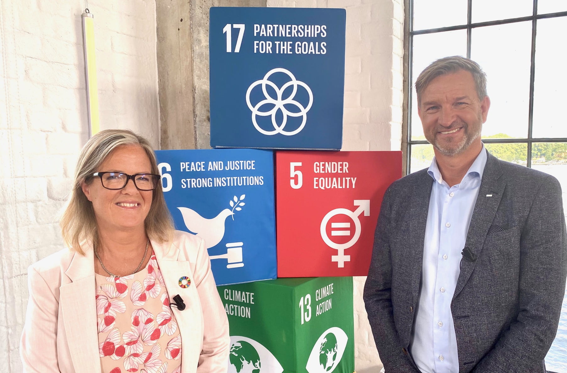 Bidra till att uppnå Agenda 2030 genom Kommunala partnerskap
