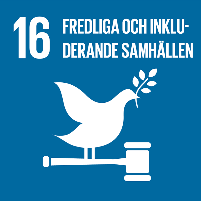 Fredliga och inkluderande samhällen