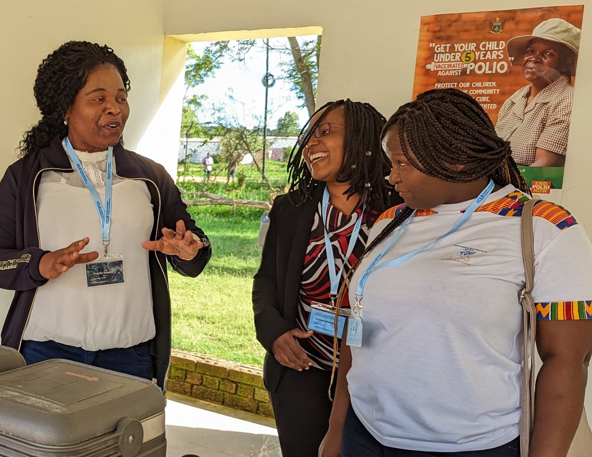 Concluding the Zimbabwe Leadership Programme
