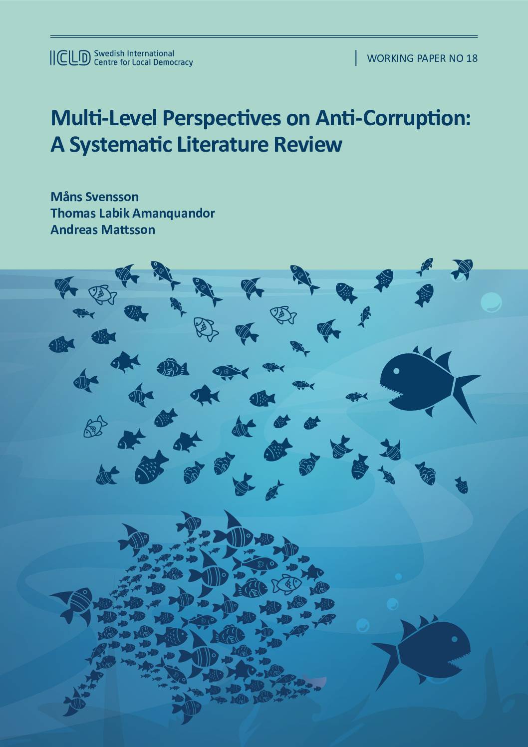 Multi-Level Perspectives on Anti-Corruption: A Systematic Literature Review