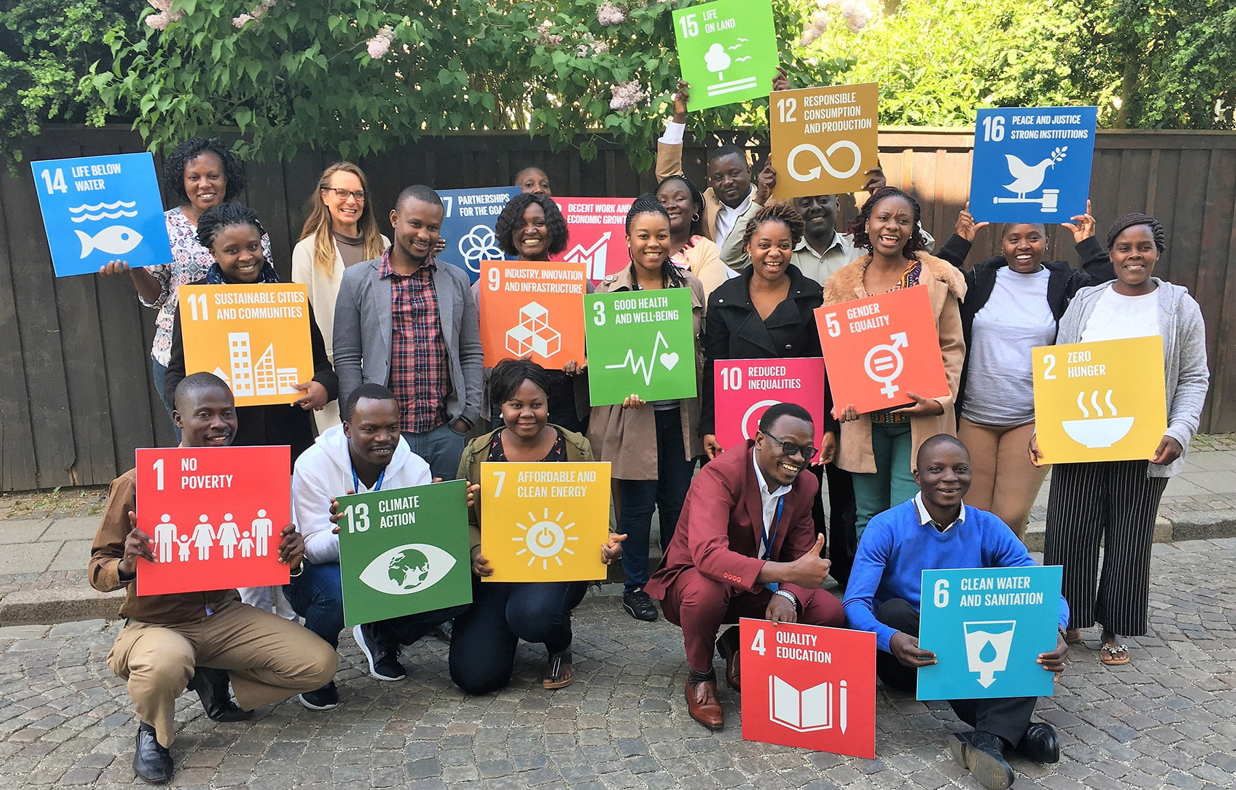 Från ord till handling – uppnå Agenda 2030 genom kommunala partnerskap