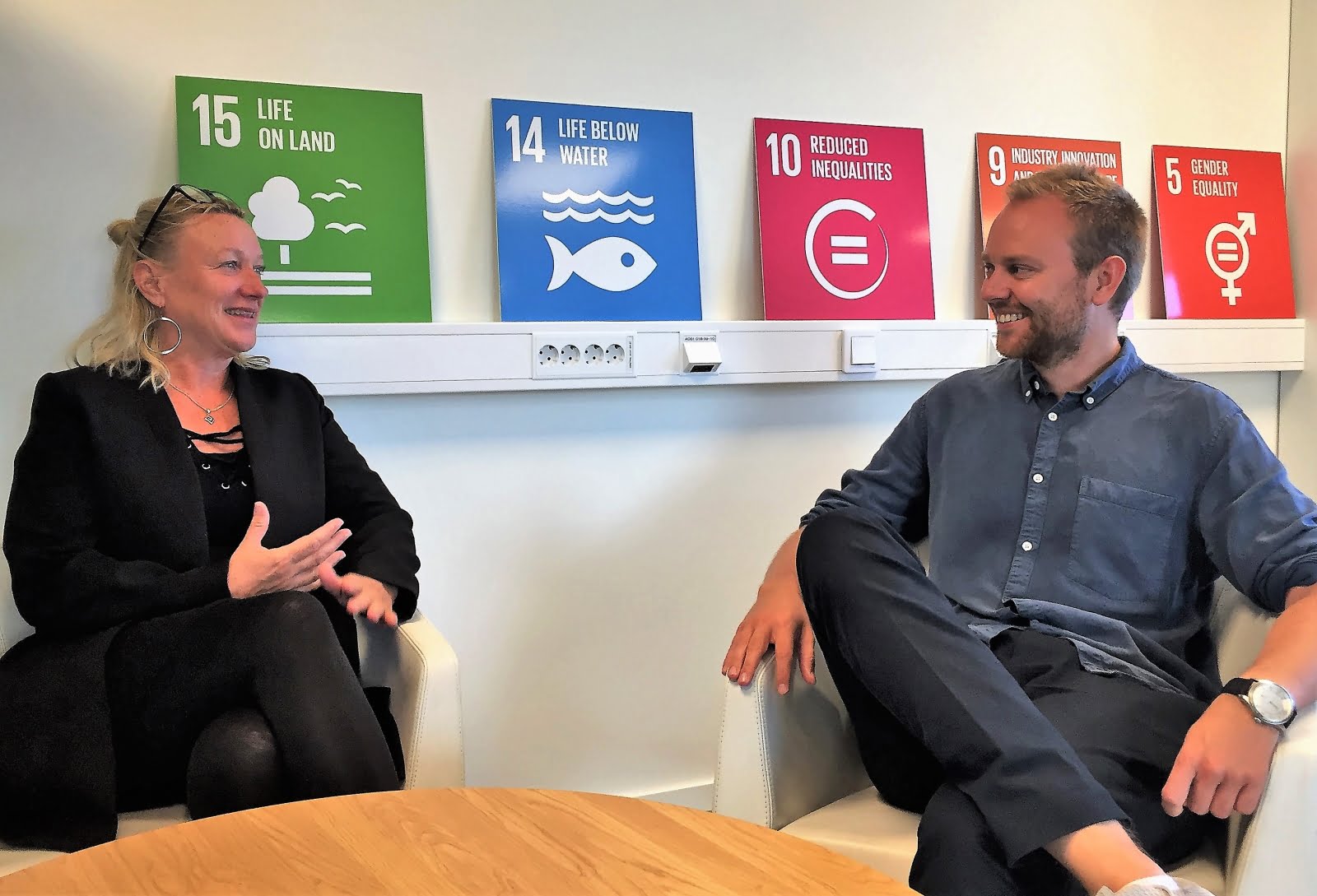 ICLD har verktyg för att arbeta med Agenda 2030