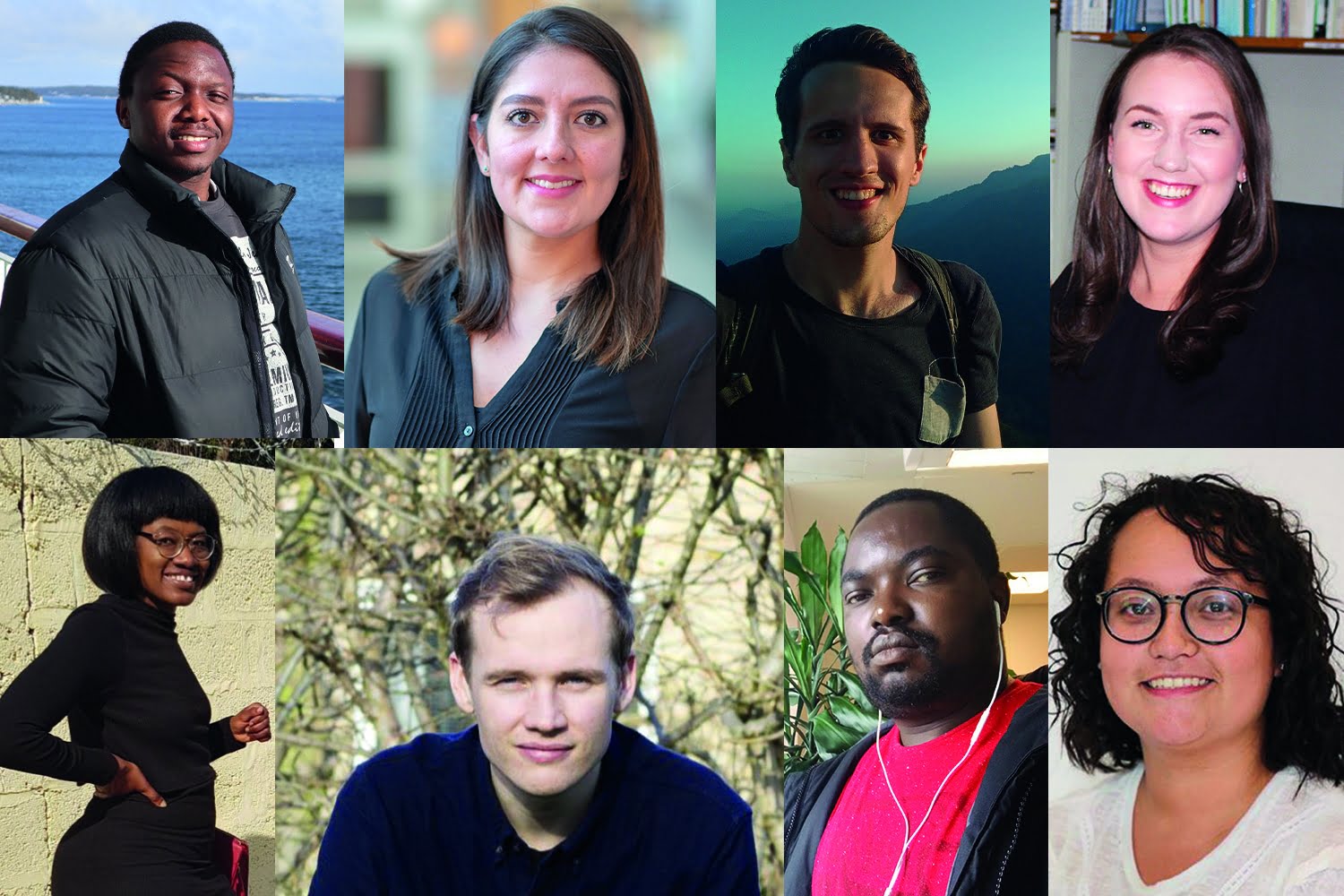 Master students awarded fieldwork grants for 2019