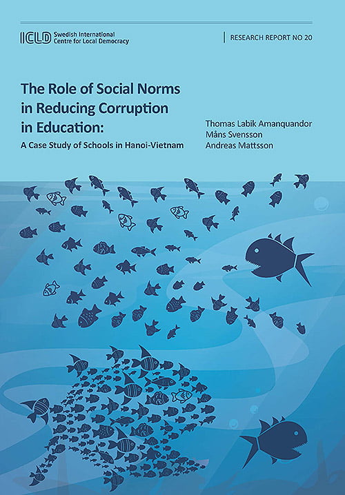 The Role of Social Norms in Reducing Corruption in Education: A Case Study of Schools in Hanoi-Vietnam