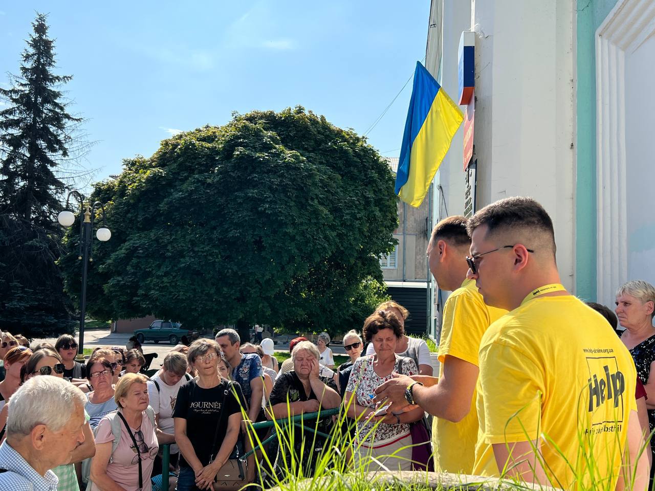 Citizen engagement in times of polycrisis: Learning from Ukraine’s communities during Russia’s Full-Scale Invasion