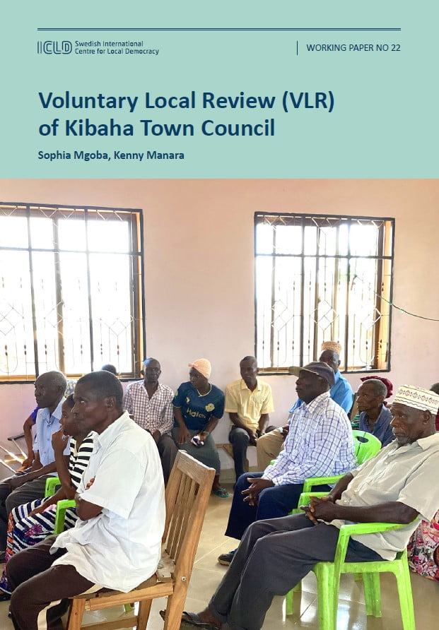 Voluntary Local Review – Kibaha Town Council, Tanzania