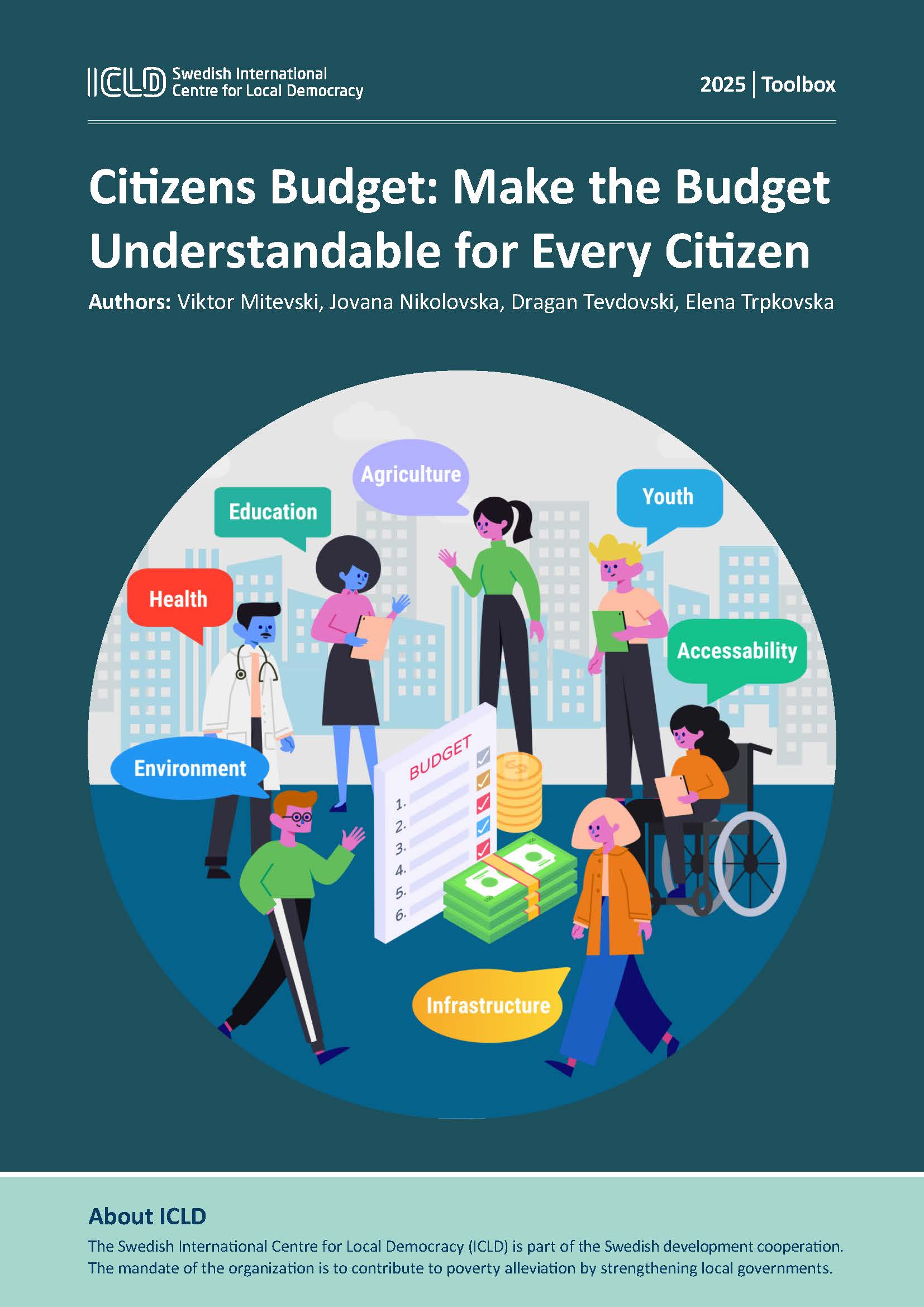 Citizens Budget: Make the budget understandable for every citizen