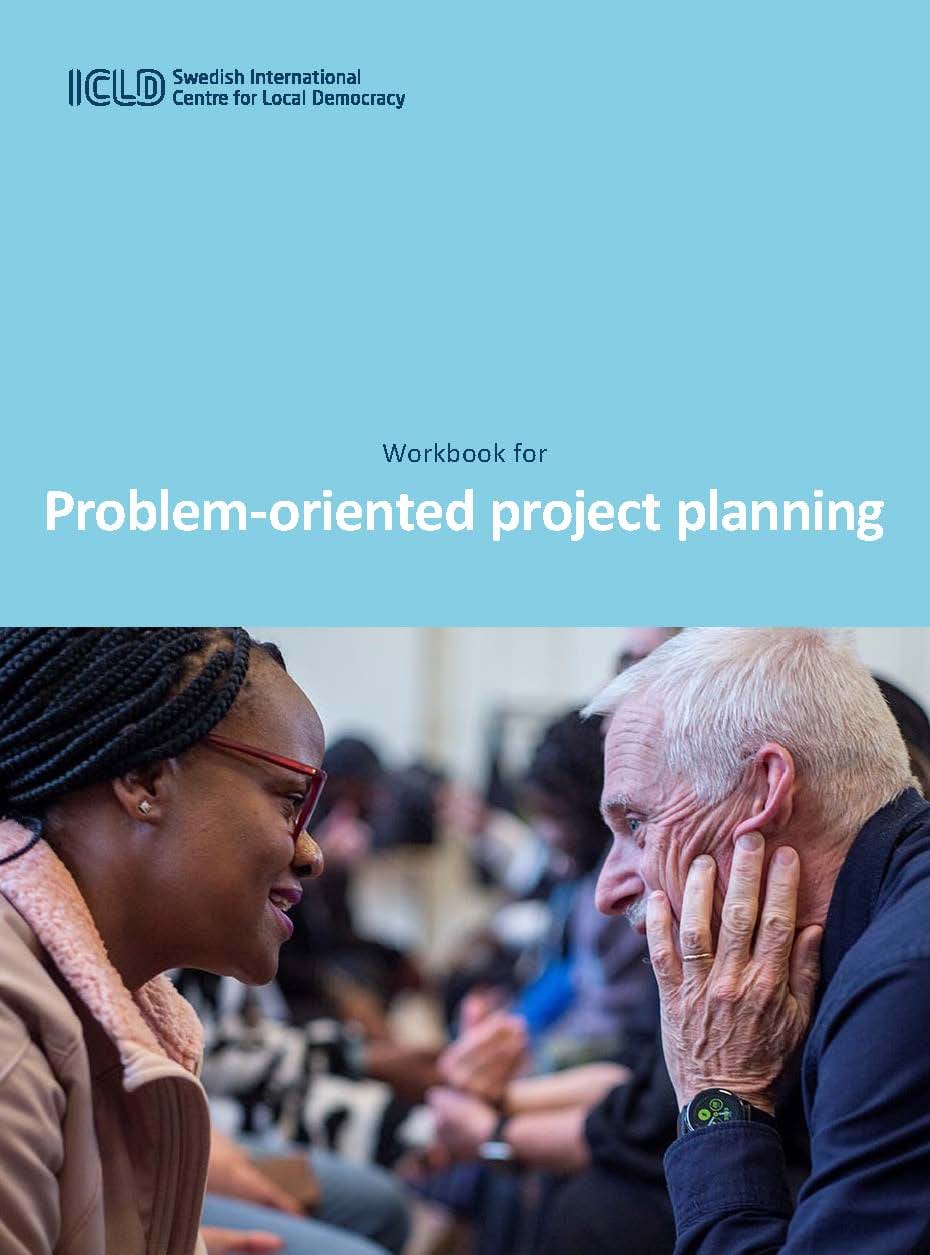 Workbook for problem-oriented project planning