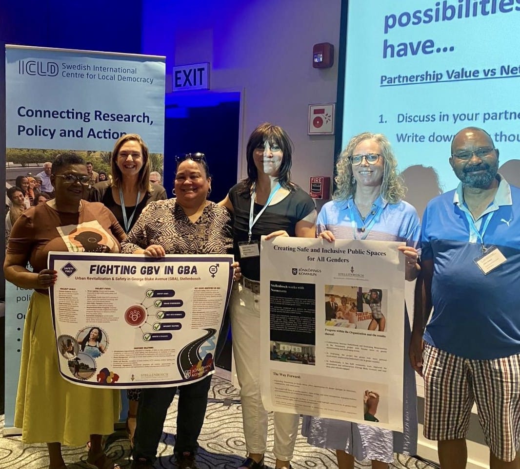 Jönköping and Stellenbosch: From the classroom to the community