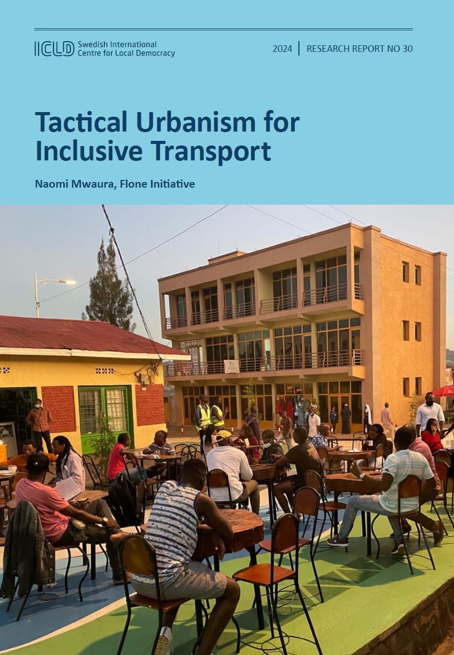 Tactical Urbanism for Inclusive Transport