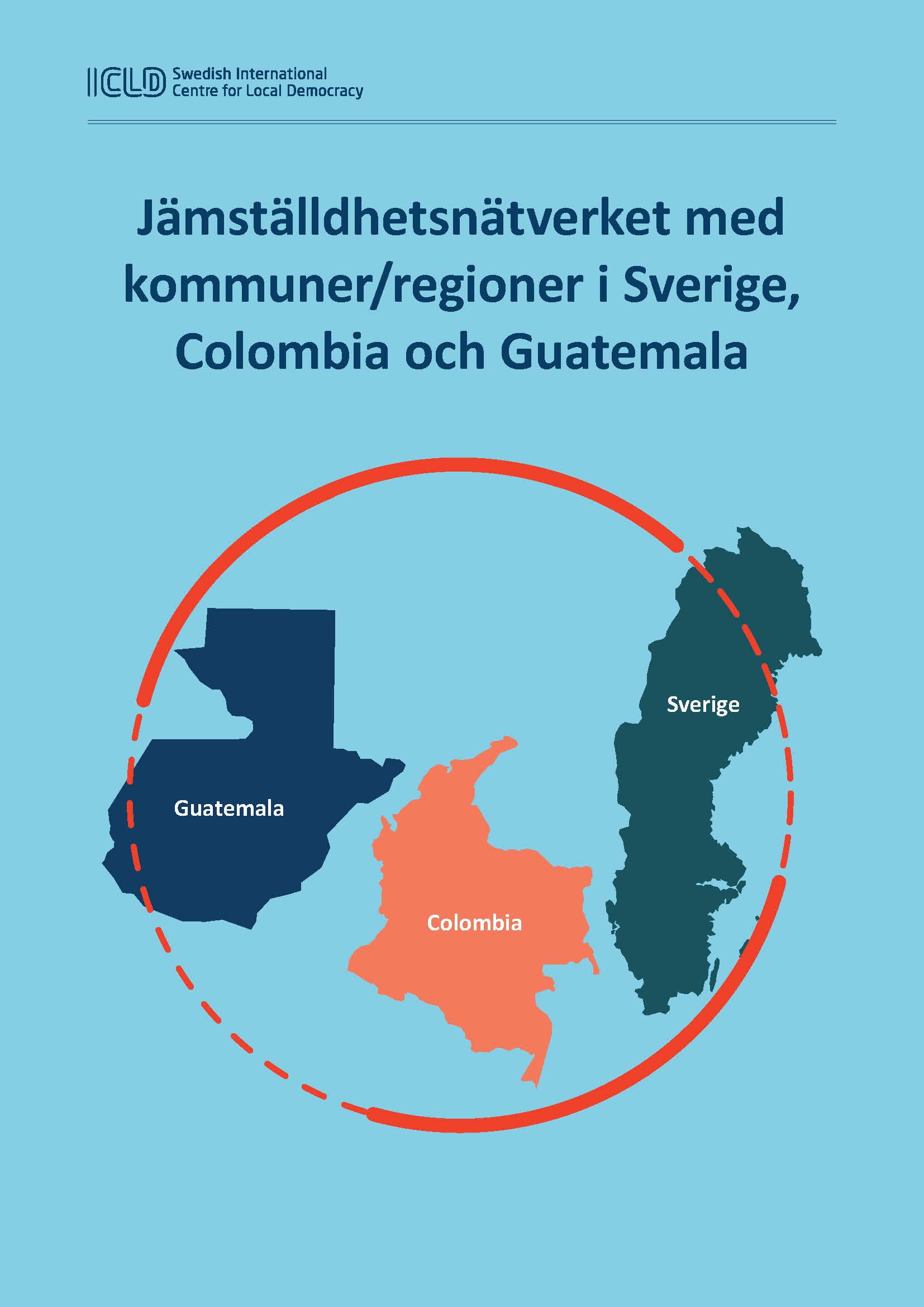 Jämställdhetsnätverket – broschyr