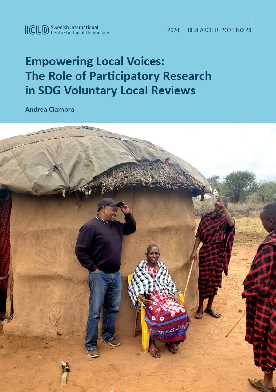 Empowering Local Voices: The Role of Participatory Research in SDG Voluntary Local Reviews