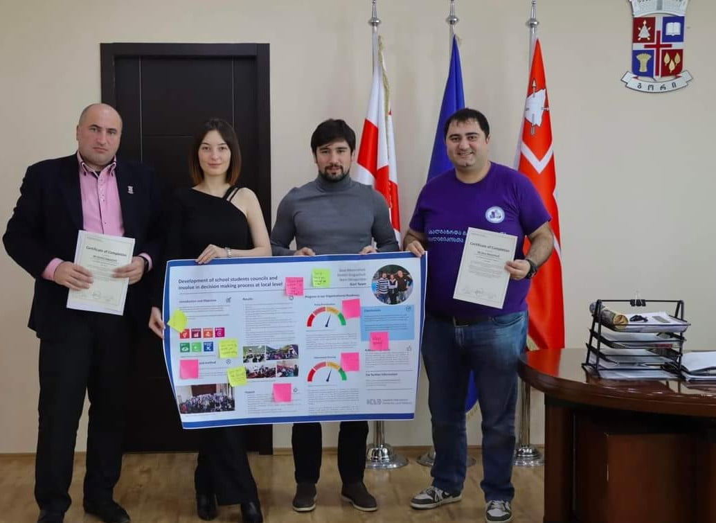 Gori Strengthens Youth Democracy