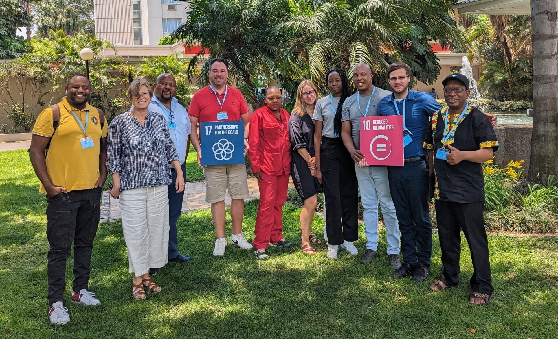 Falun och Mogale stärker ungdomsdeltagandet i sina kommuner