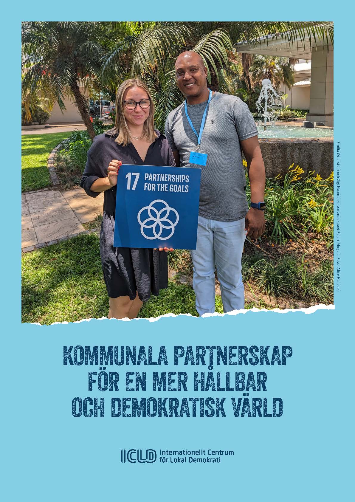 Om kommunala partnerskap