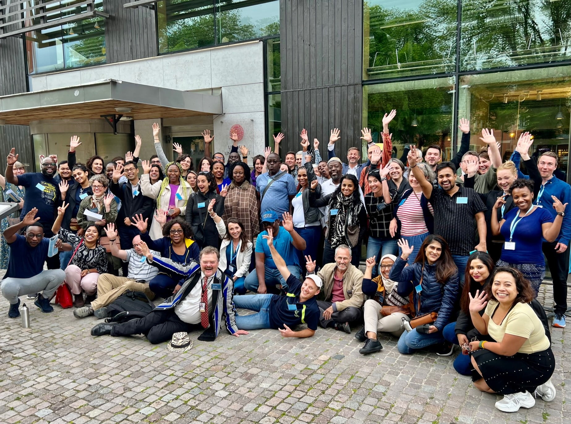 Deltagare på Local Democracy Academy 2022.