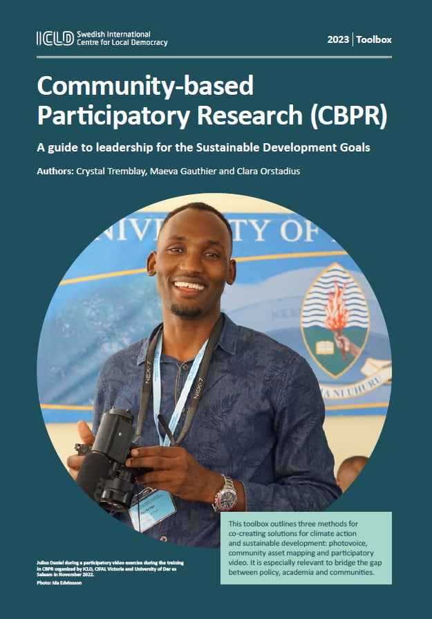 Community-based Participatory Research (CBPR)