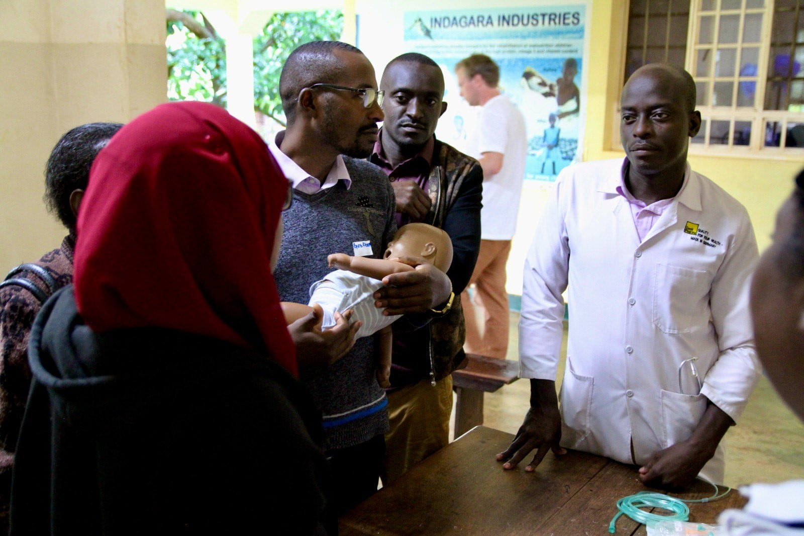 The Partnership Stockholm – Jinja increases Children’s Participation and Rights in Healthcare