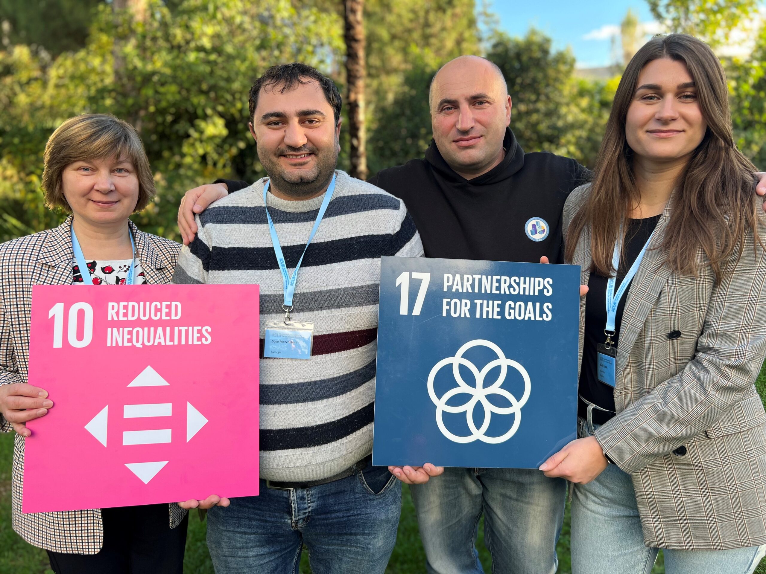 Networking Human Rights Champions