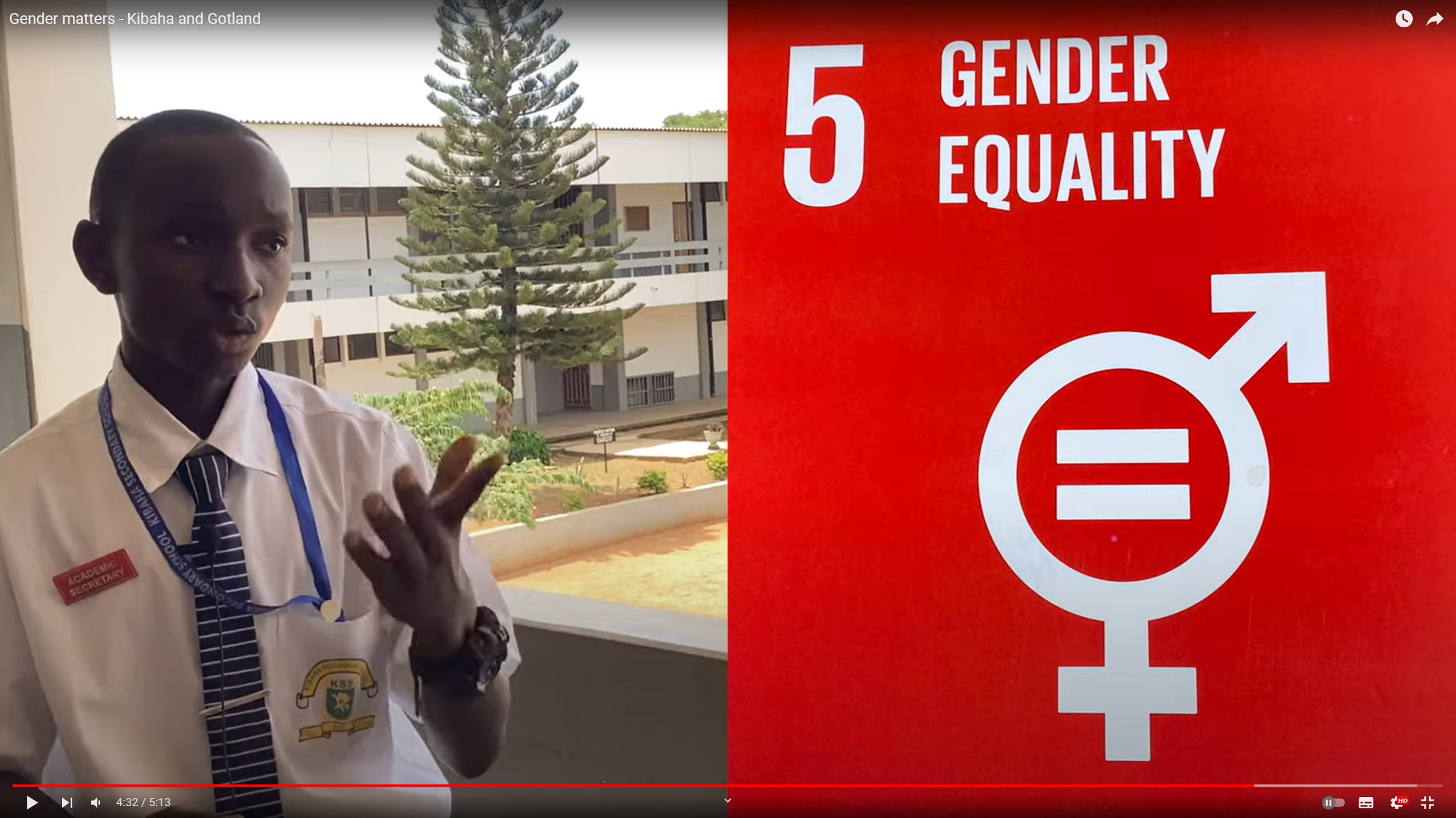 How do men see their role in advancing gender equality?