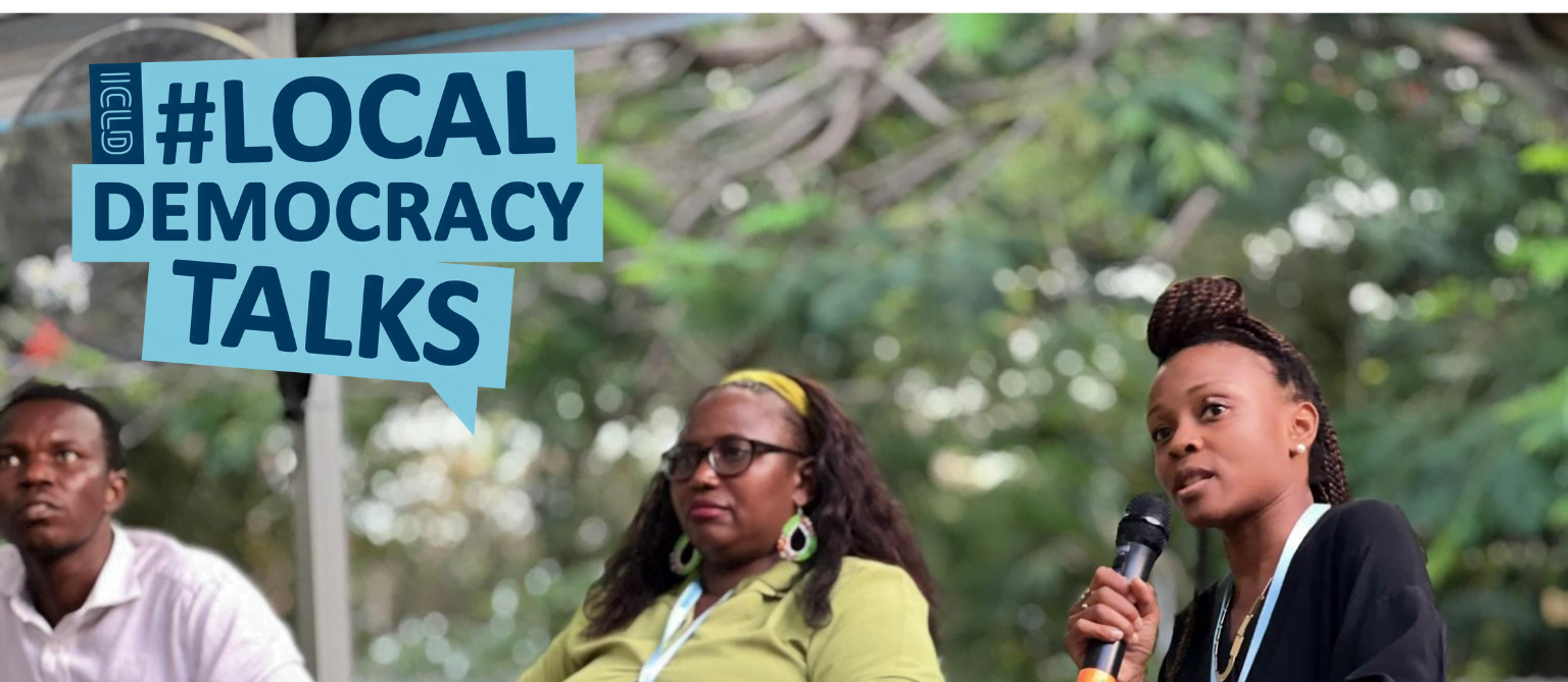 From left to right: Participants of the panel Kenedy Afisa, Dr. Judy Makira and Lusungu Kayani. Photo: Maeva Gauthier