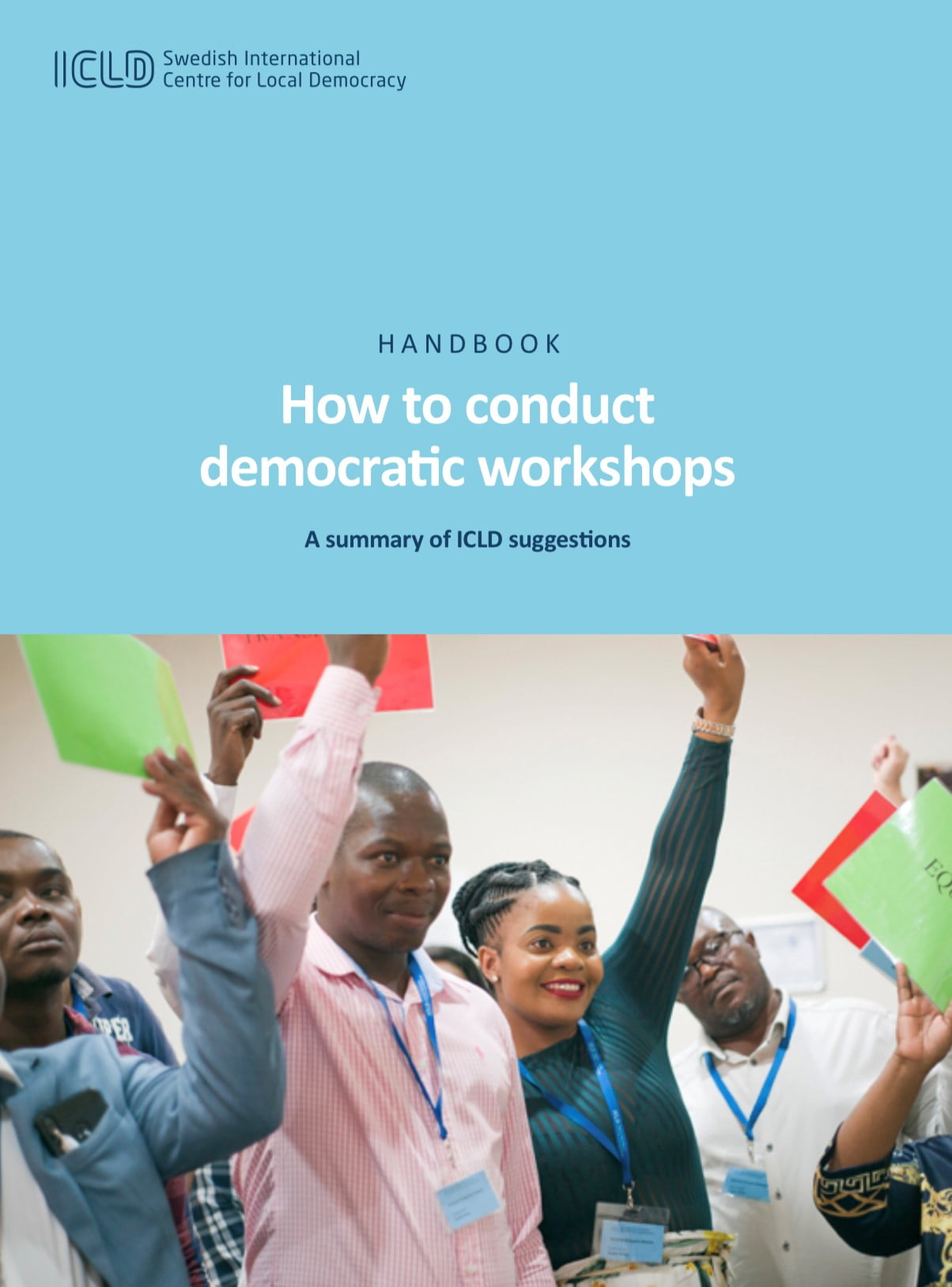 Handbook – How to conduct democratic workshops