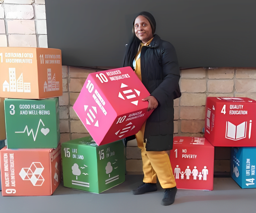 A photo of Irene Darare