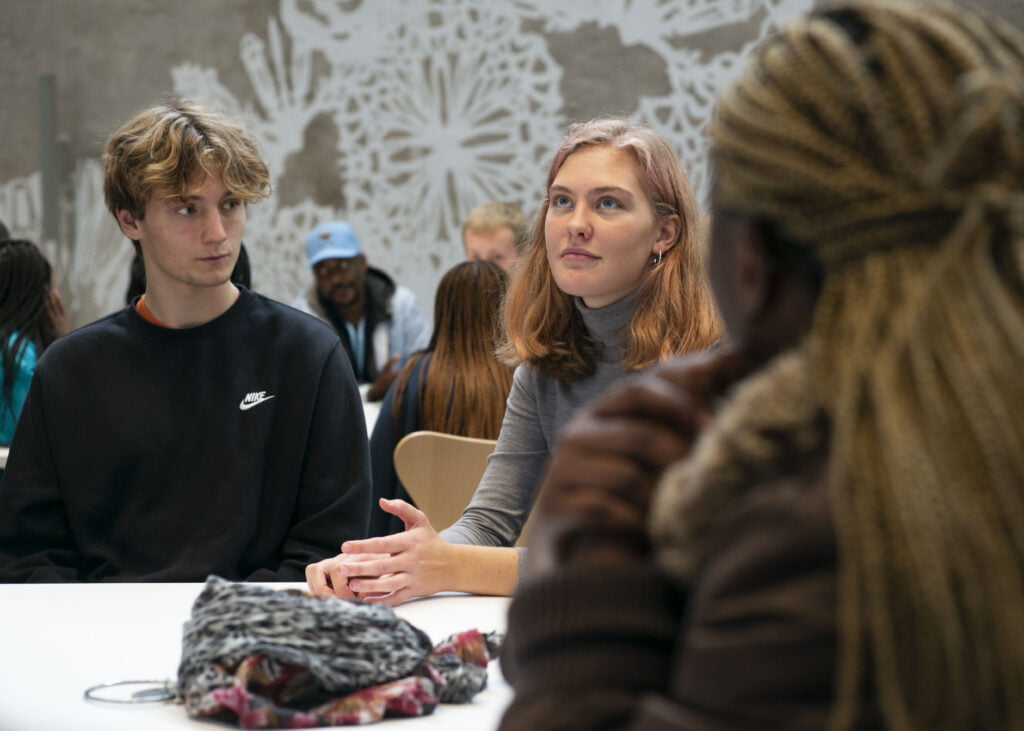 Ida Malmer, ungdomsombud i Lund. Foto: Olga Shadura.