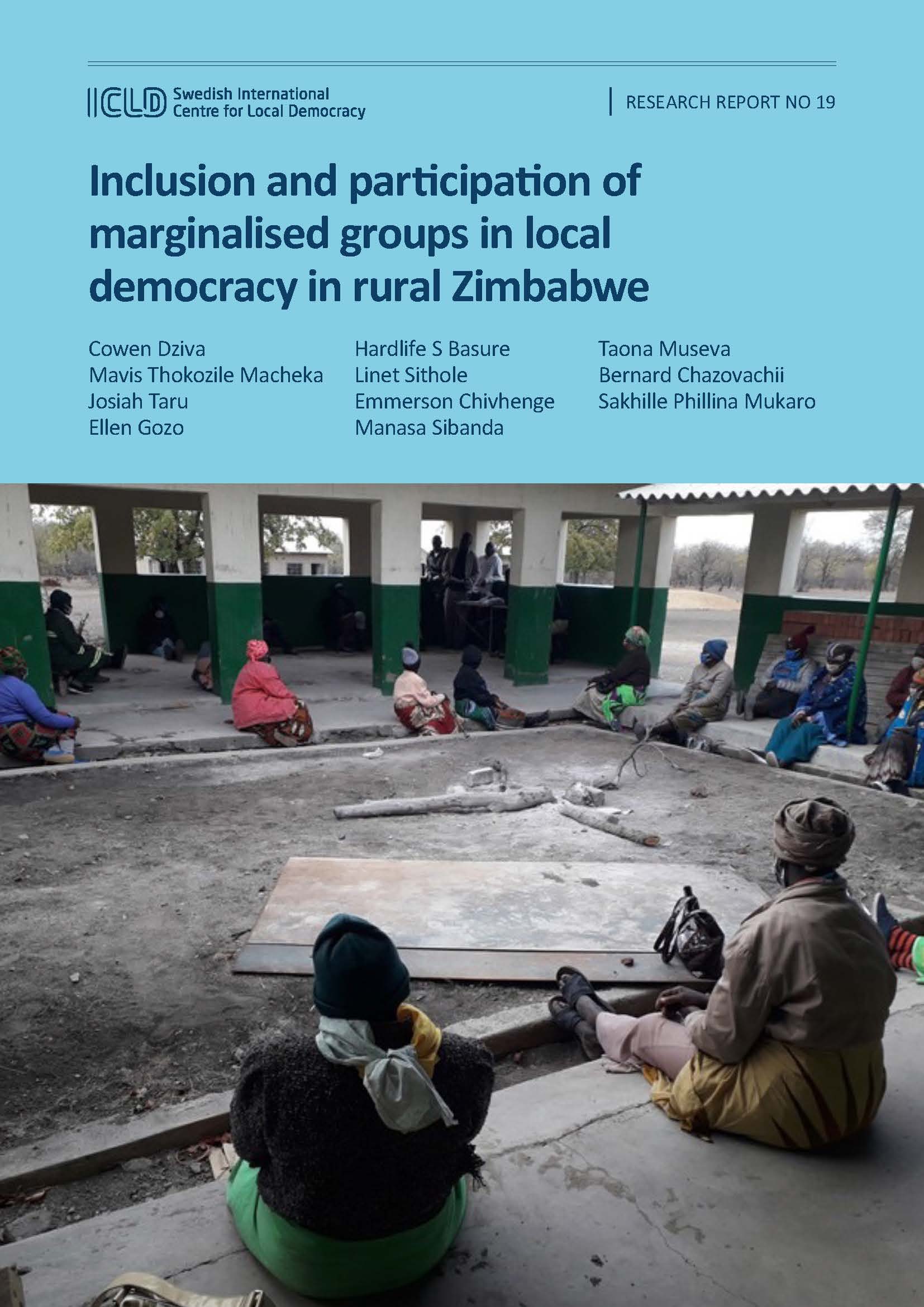 Inclusion and participation of marginalised groups in local democracy in rural Zimbabwe 