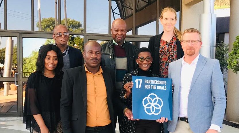 Kommuner i Sverige och Botswana samarbetar för ökad ungdomsinkludering 