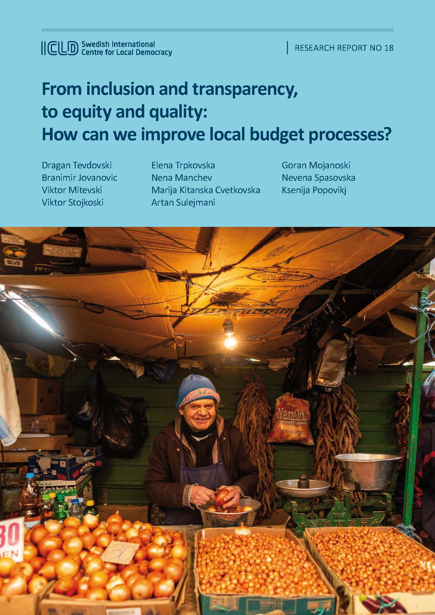 From inclusion and transparency, to equity and quality: How can we improve local budget processes?