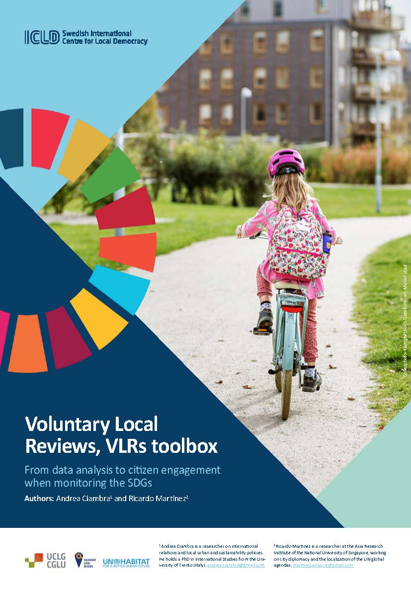 Toolbox for VLR, Voluntary Local Reviews