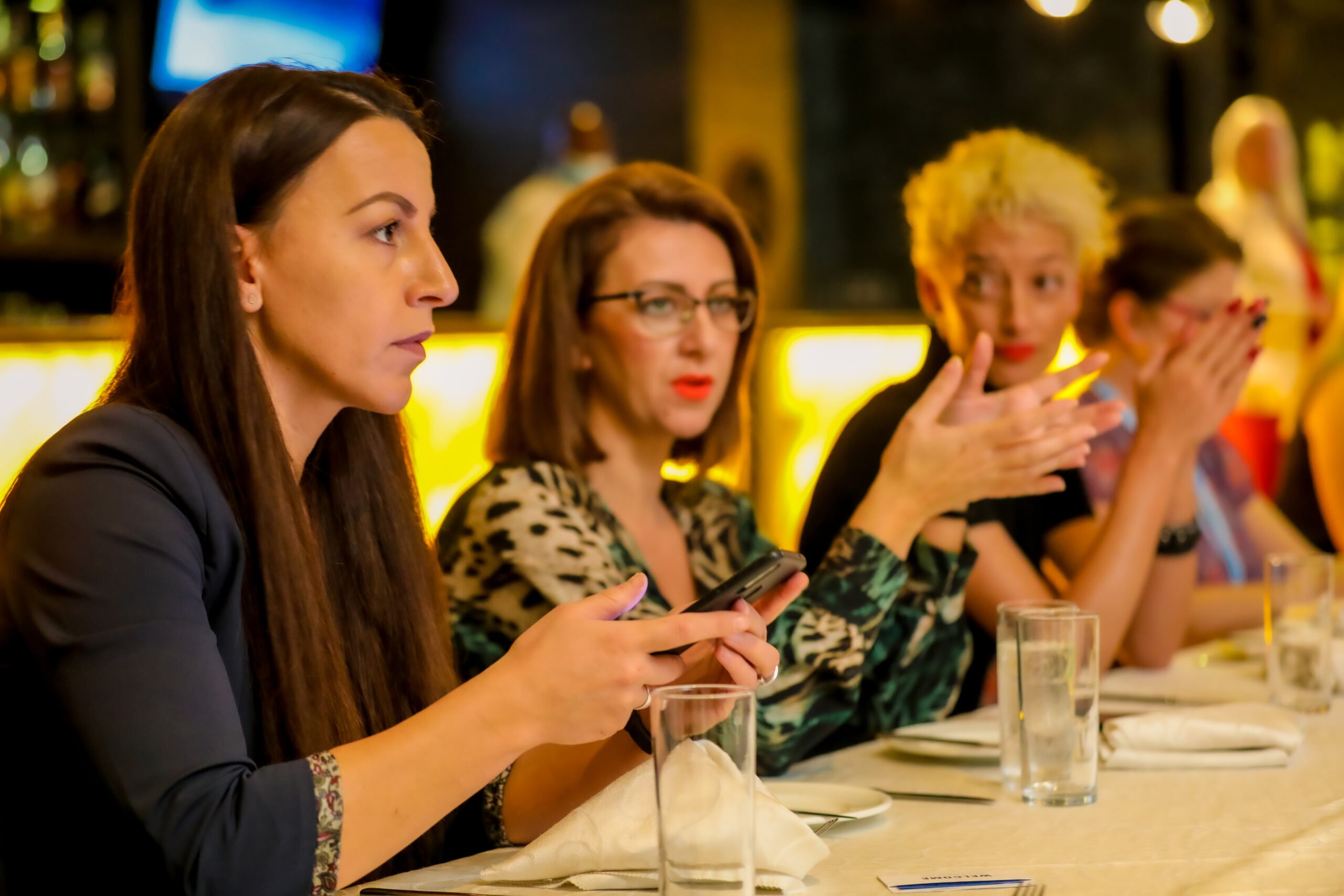 Xhejlane Bihluli (Kosovo) and Lindita Rova (Albania)