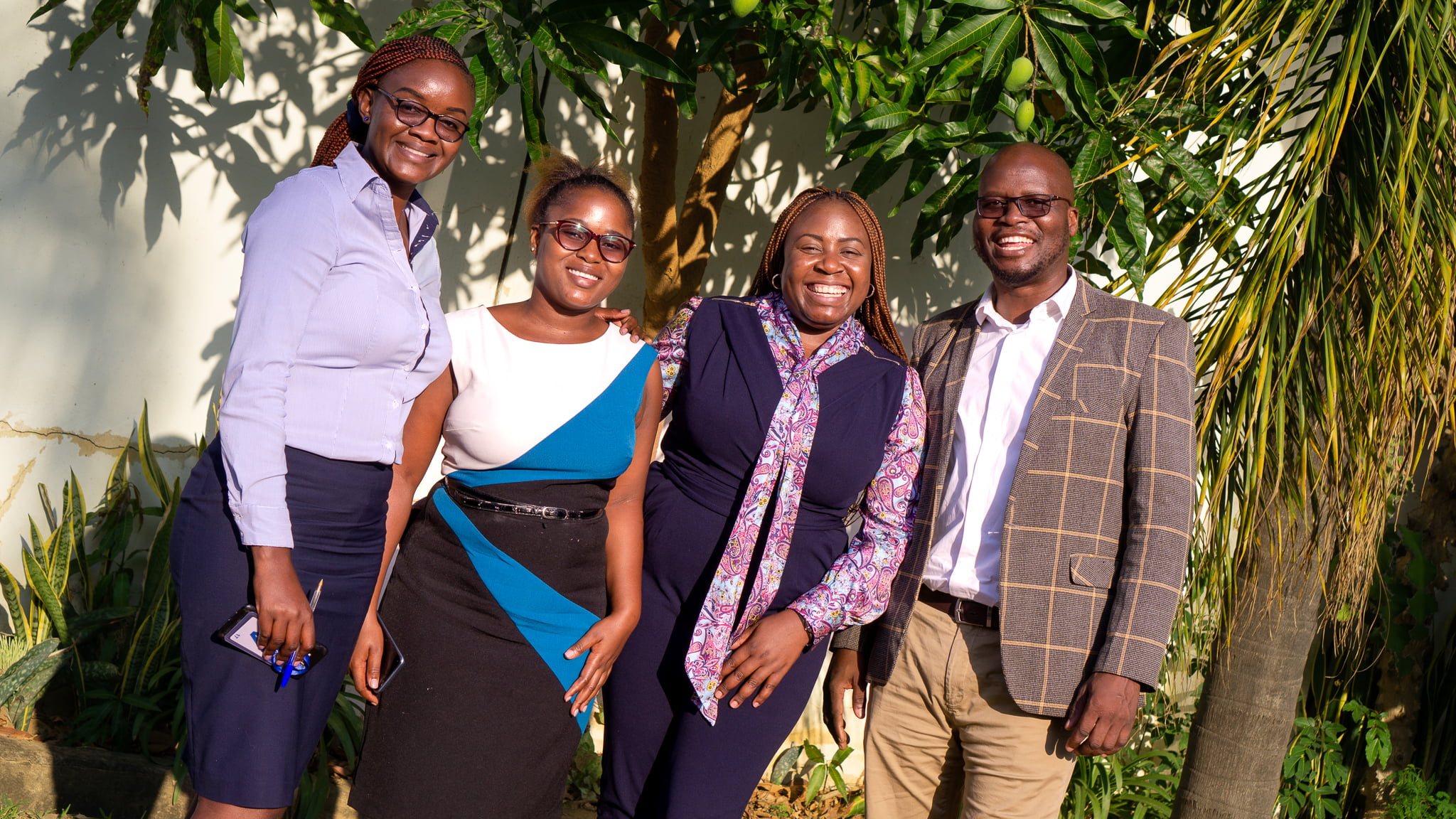 Rufunsa and Kungsör set out to increase young people’s involvement in politics