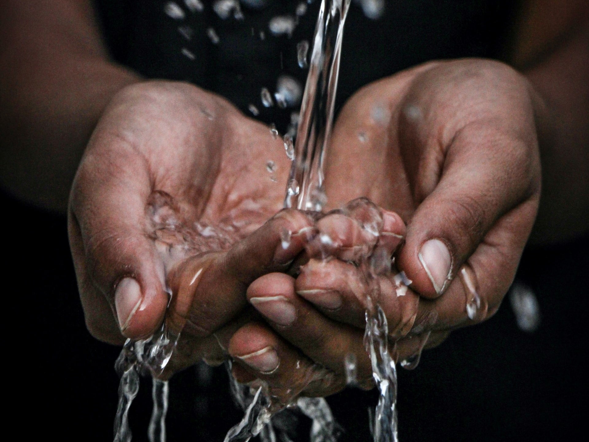 Clean water is essential for a healthy life