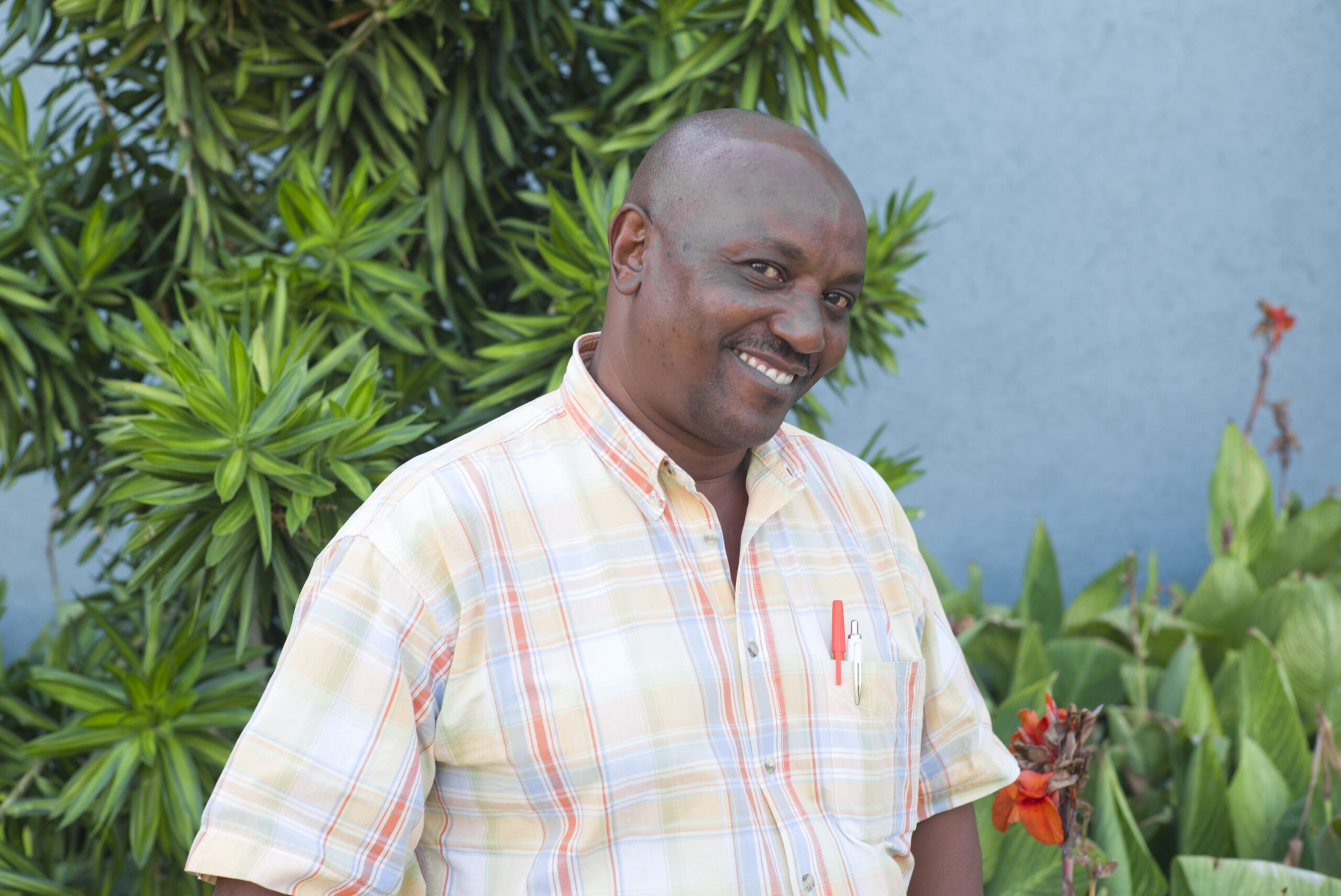John Gitonga, ICLD mentor and champion of local democracy. Photo: Olga Shadura.