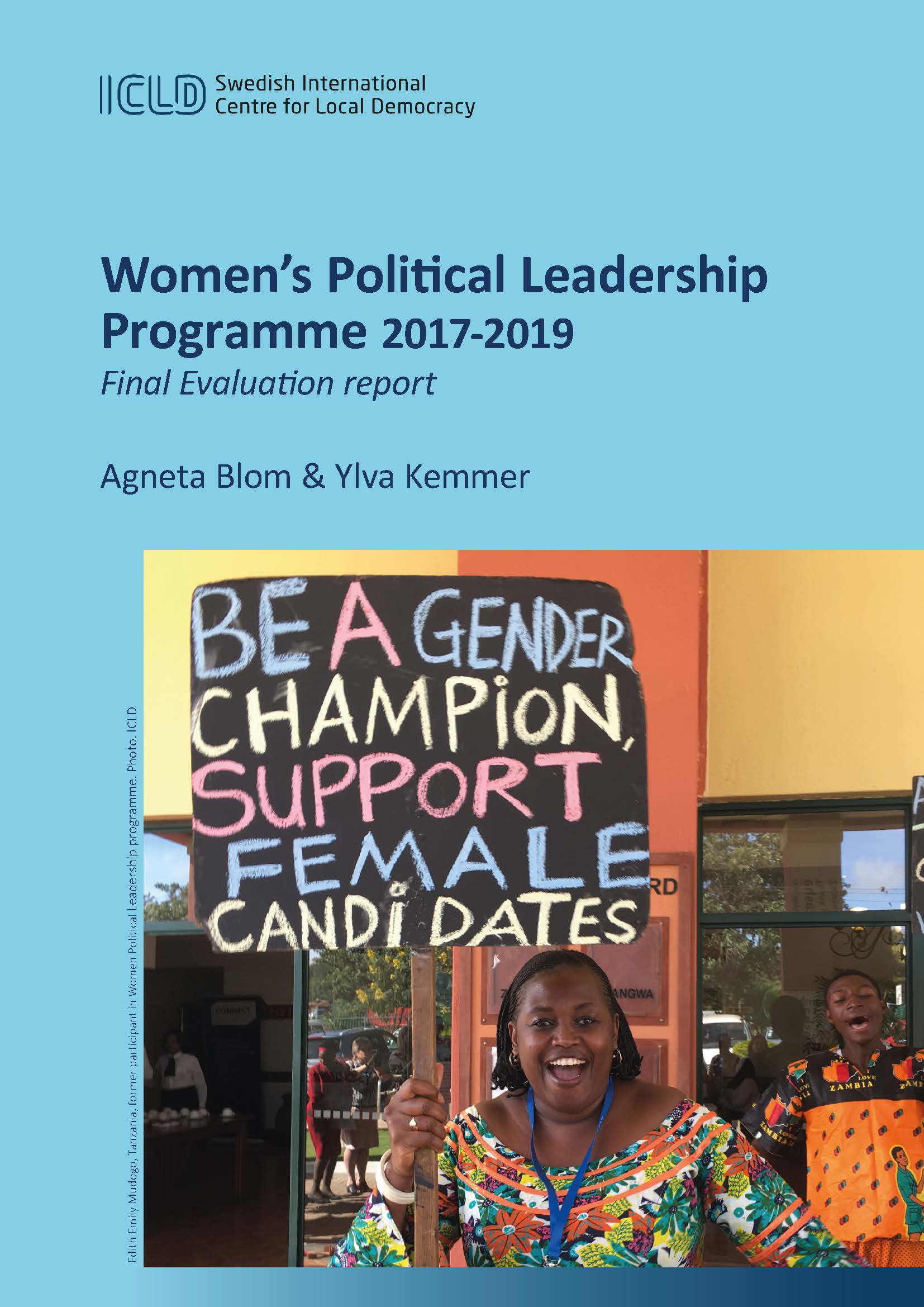 Women’s Political Leadership Programme – final evaluation report
