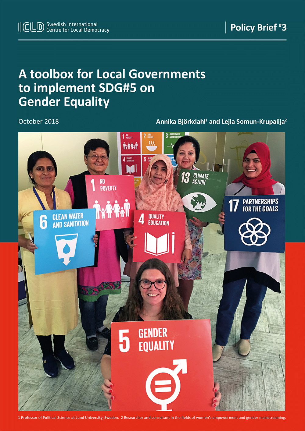 Toolbox for Local Governments to implement SDG#5 on Gender Equality