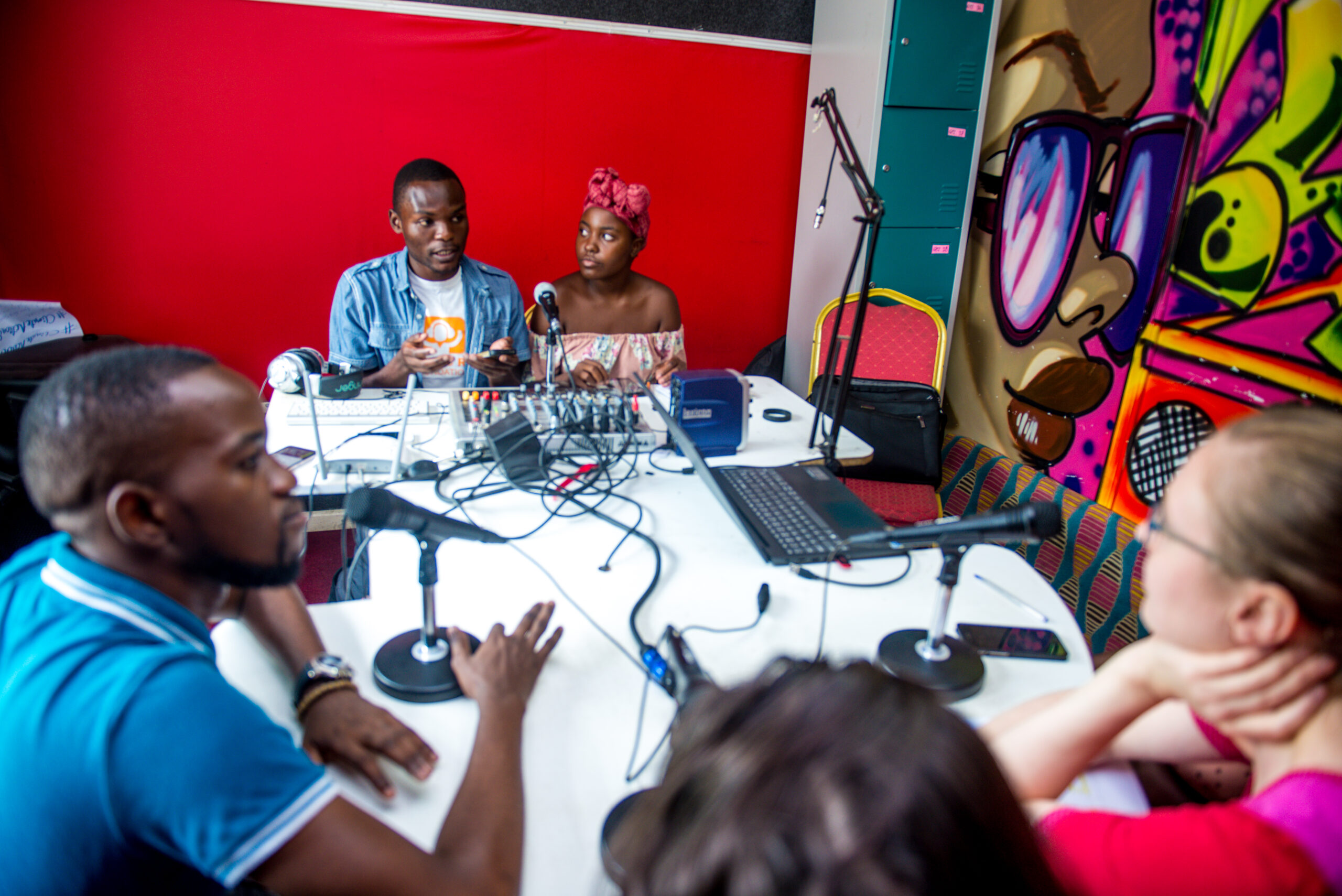 Malmö and Lusaka develop digital toolkit for youth participation in environmental issues