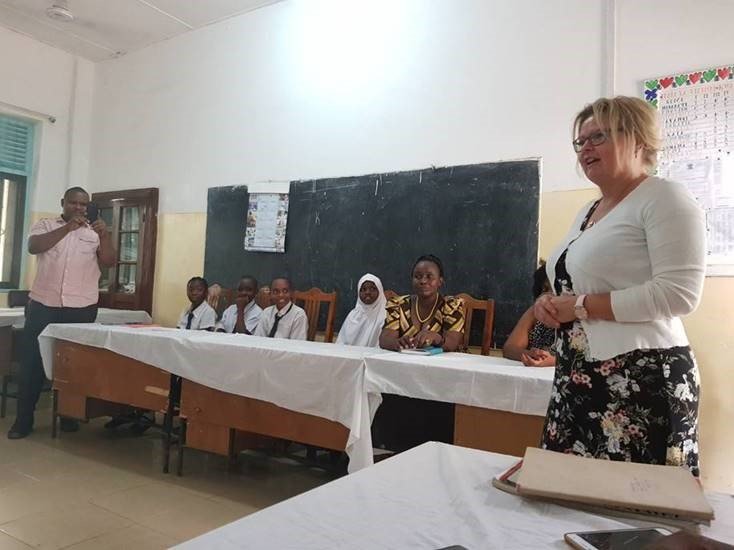 Strängnäs and Dar es-Salaam channel young people’s engagement
