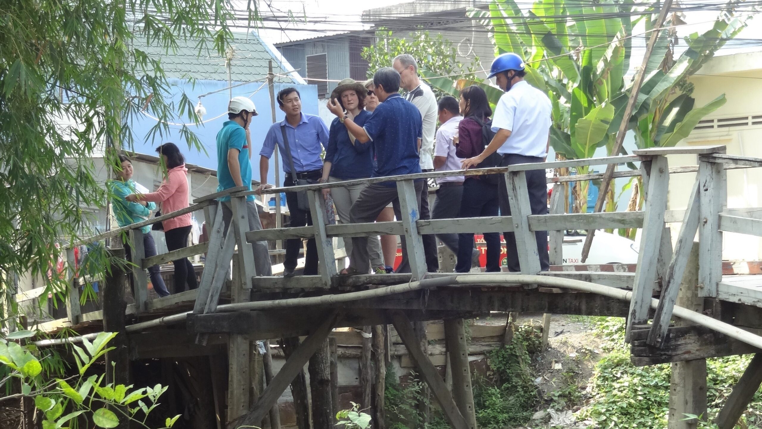 Växjö invigorates its local democracy through water partnership with An Giang