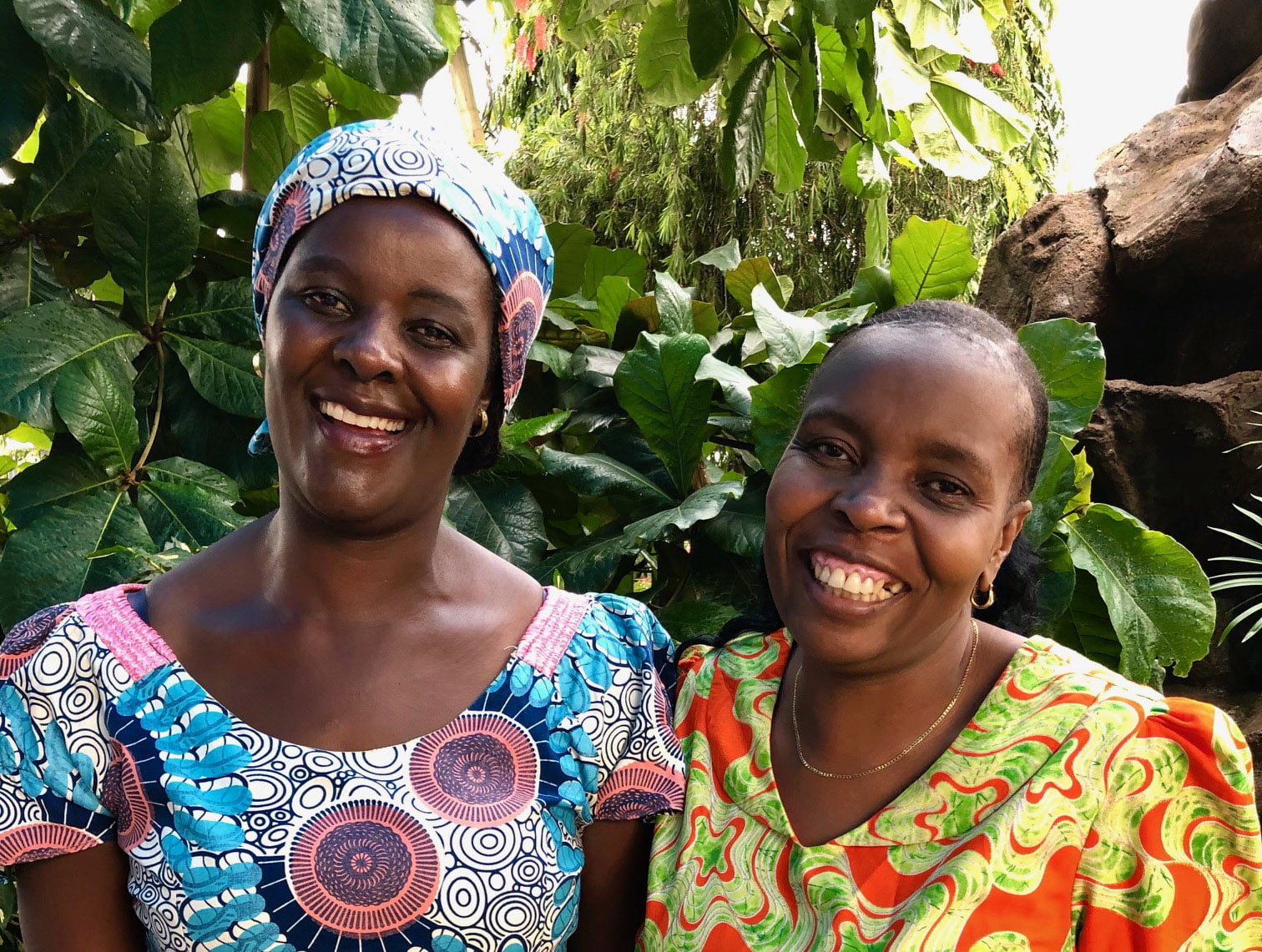 Tungamirai Dube is district councillor, and Farirai Guta, Chief Executive Officer, in Manyame Rural District Council in Zimbabwe. Both are participants in the 18 month long ICLD Training programme “Capacitating Local Leaders in Zimbabwe”. Photo: Anne Scheffer Leander