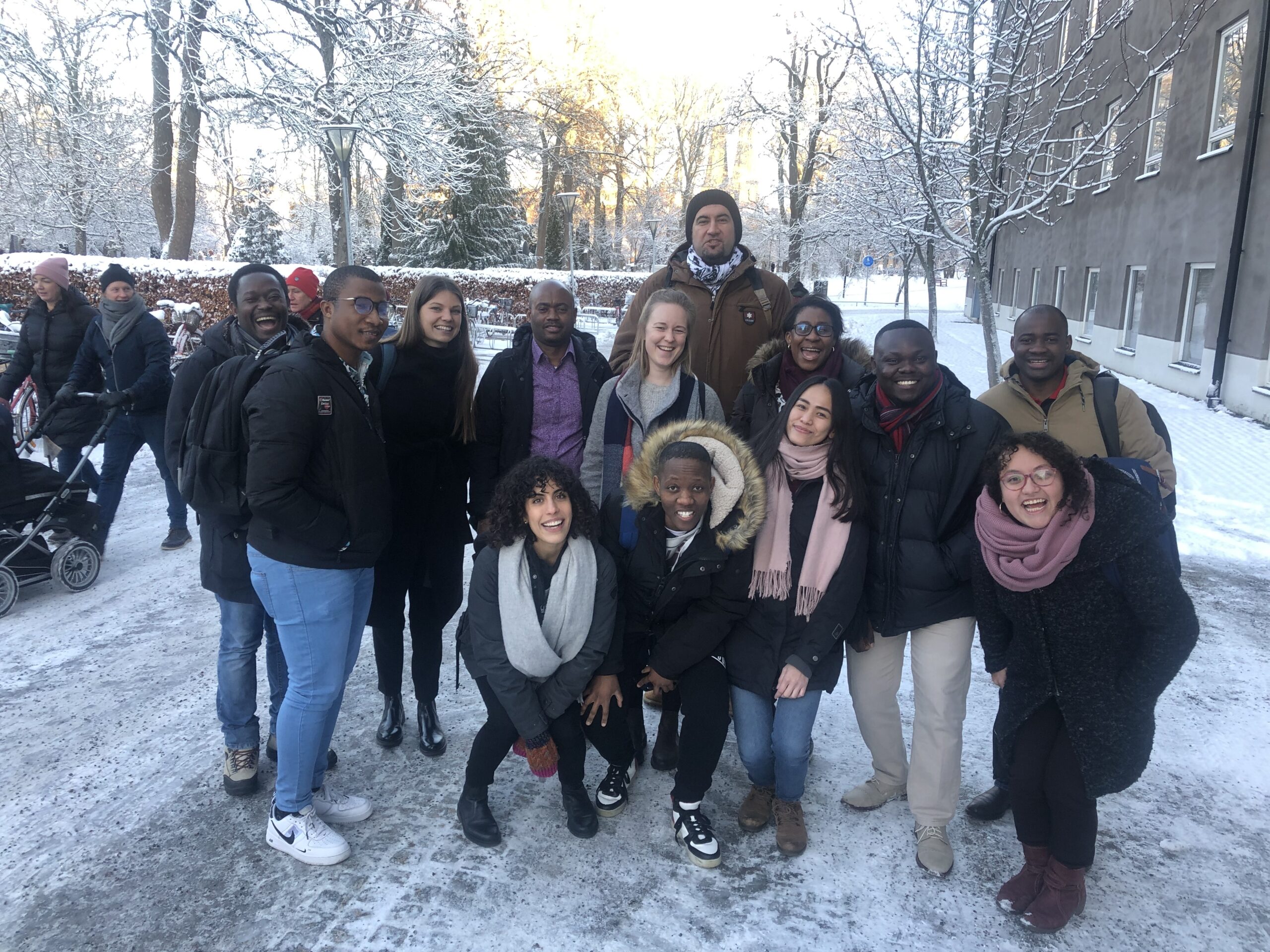 Ten international Master’s students awarded ICLD fieldwork grants