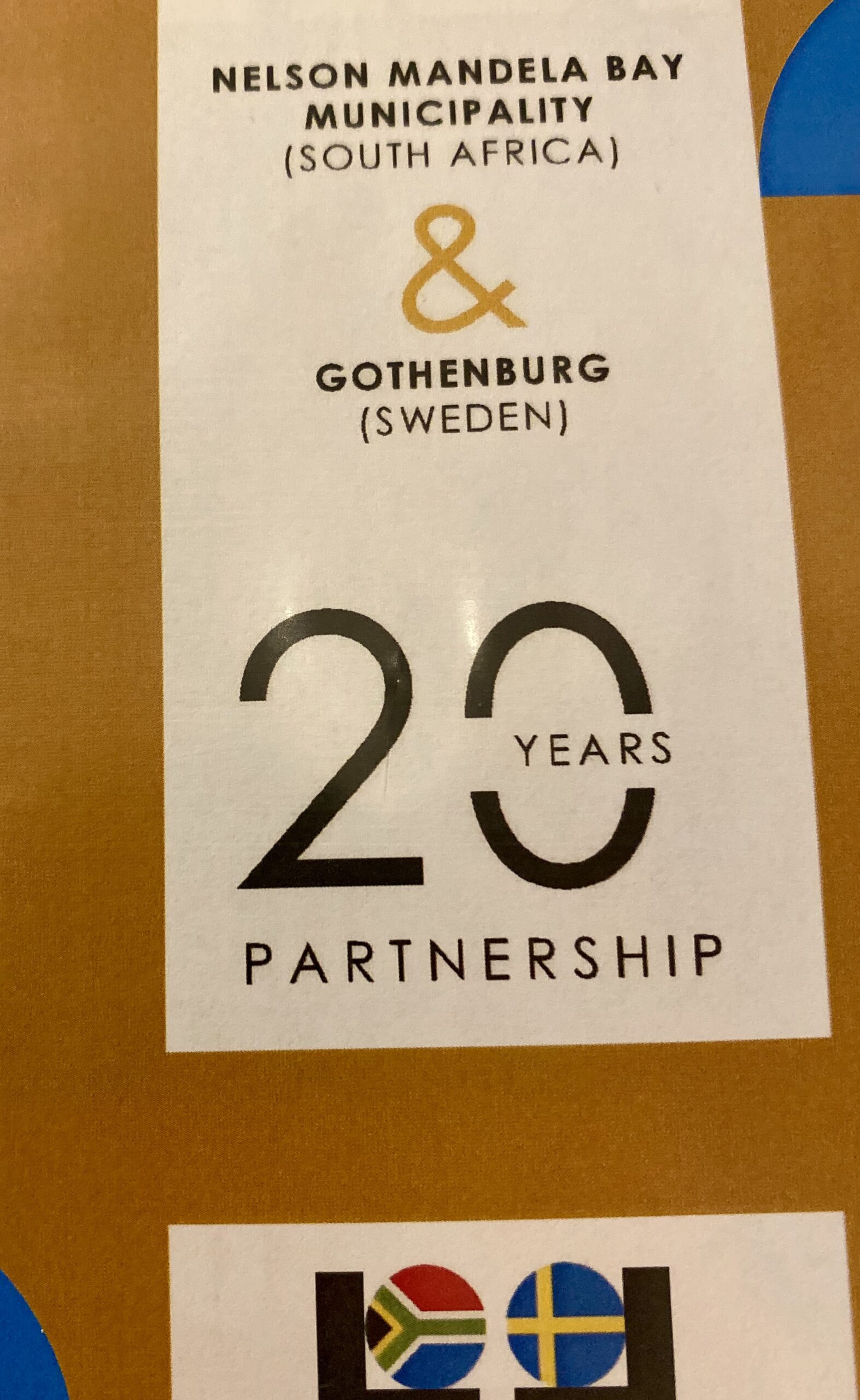 Tjugo år av partnerskap – Göteborg & Nelson Mandela Bay
