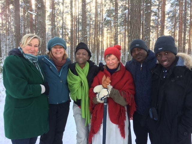 Ungdomar i Falun och Tsumeb får sina röster hörda